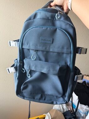 UnisexSlate Blue Everyday Backpack
